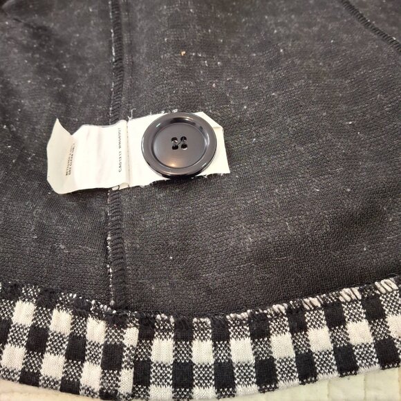 Vintage Le Chateau Babydoll Indie Princess Jacket Sz M Casual Smart Relaxed Fit - Picture 14 of 16